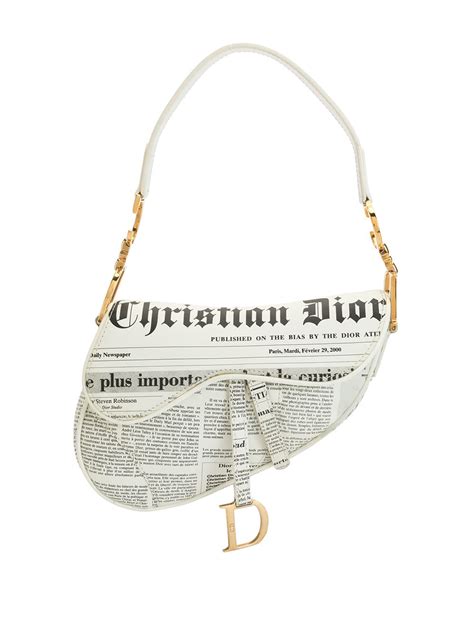 dior newspaper bag|Dior bag price malaysia.